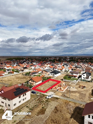 Teren intravilan 600 mp Livada fs.16 ml,cu utilitati- 30000 euro - imagine 7