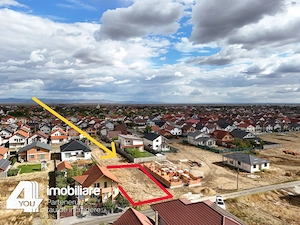 Teren intravilan 600 mp Livada fs.16 ml,cu utilitati- 30000 euro