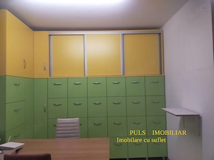 Km 4-5: apartament-spațiu cu intrare separată si balcon, 45mp,stradal ,două grupuri sanitare ,gaze - imagine 7