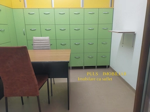 Km 4-5: apartament-spațiu cu intrare separată si balcon, 45mp,stradal ,două grupuri sanitare ,gaze - imagine 6