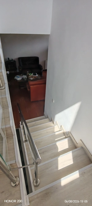 Vilă Premium Tip Duplex | Prima Închiriere   Renovată Complet | Demisol cu Garaj 60mp & Curte | Tuna - imagine 6