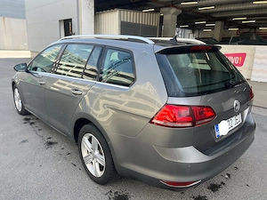 Golf 7-an 2014,Motor 1,6 Diesel,Cutie Automata,Navigatie,Pilot, - imagine 9