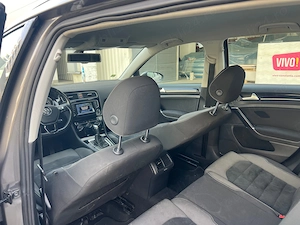Golf 7-an 2014,Motor 1,6 Diesel,Cutie Automata,Navigatie,Pilot, - imagine 11