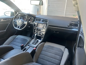 Golf 7-an 2014,Motor 1,6 Diesel,Cutie Automata,Navigatie,Pilot, - imagine 8
