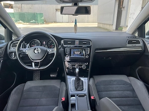 Golf 7-an 2014,Motor 1,6 Diesel,Cutie Automata,Navigatie,Pilot, - imagine 7