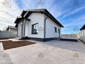 Casa individuala parter - 3 camere | Teren 350 mp - Comuna Berceni - imagine 2