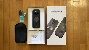 Insta360 ONE X2 5.7K | NOUĂ din service + baterie nouă + cutie