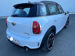 Mini Countryman,an 2013,Motor 2,0 Diesel 4X4,Automat,Pilot,Navi - imagine 14