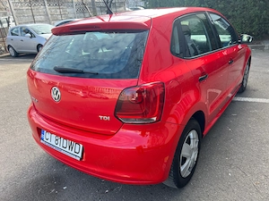 Polo 2010, M OTORIZARE 1,6 dIESEL, Scaune Incalzite - imagine 5