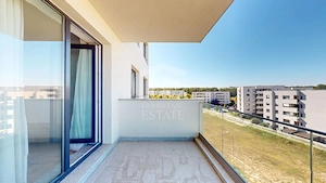 Baneasa  - Greenfield - 2 camere - loc de parcare - bloc nou - imagine 12