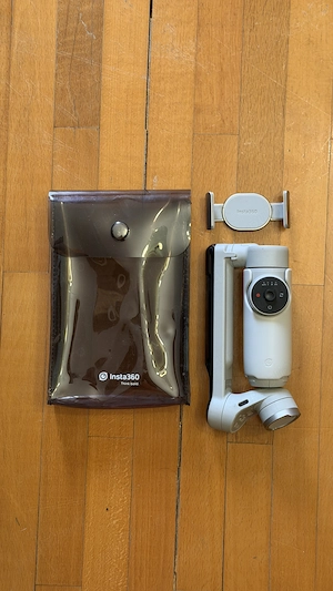 Insta360 Flow Gimbal Smartphone + clamp + husă | defect trepied