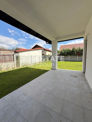 Duplex Mosnita Noua-finisat, curte amenajata - imagine 2