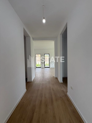 Duplex Mosnita Noua-finisat, curte amenajata - imagine 8