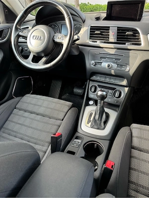 Audi Q3 2,0 TDI Quattro - imagine 5