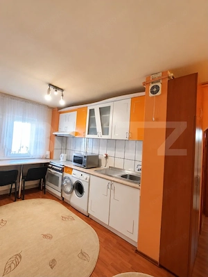Apartament 2 camere DECOMANDAT | Ultracentral Deva | Etaj 3 | Mobilat și Utilat  - imagine 4