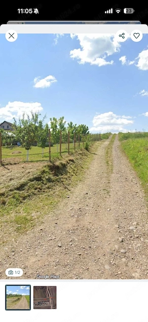Teren intravilan sat Bardesti com. Santana de Mures, 606mp - imagine 2