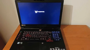 Dezmembrez Acer Predator G9 17-N15P4 i7 6700HQ NVIDIA GTX 1070 8GB 16GB DDR4 NVME 256GB