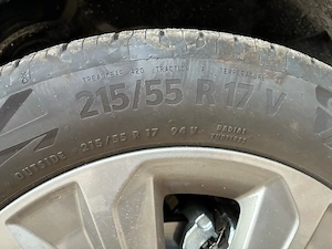 Anvelope Continental Vara 215/55/r17