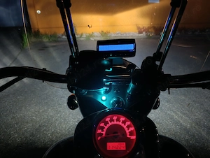 Honda schadow 750 1994 - imagine 5