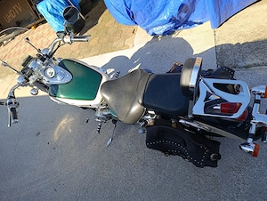 Honda schadow 750 1994 - imagine 3