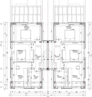 Duplex individual cu 4 camere | Cartier Europa | Mosnita Noua  - imagine 5