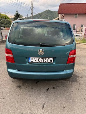 Vând Vw Touran 1.9 TDI An 2004 Stage 1 - imagine 4