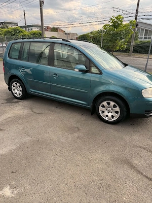 Vând Vw Touran 1.9 TDI An 2004 Stage 1