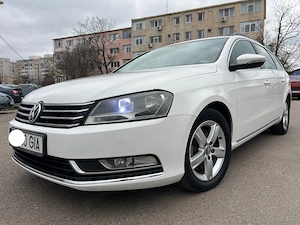 Passat 2013,Motor 2,0 Diesel,Cutie Automata,Pilot,Navi, - imagine 2