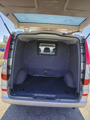 Mercedes Vito 639 model 115, 4x4 - imagine 3