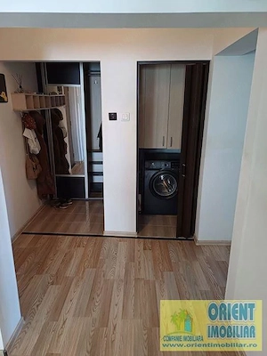 Cora, Bratianu, de inchiriat apartament 3 camere, mobilat, gaze - imagine 3