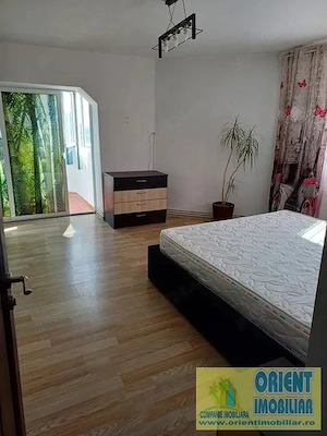 Cora, Bratianu, de inchiriat apartament 3 camere, mobilat, gaze - imagine 7