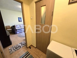 Garsoniera decomandata de vanzare 27 mpu mobilata in Terezian Sibiu - imagine 6