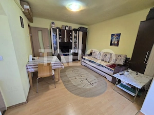 Garsoniera decomandata de vanzare 27 mpu mobilata in Terezian Sibiu - imagine 9