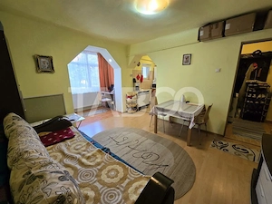 Garsoniera decomandata de vanzare 27 mpu mobilata in Terezian Sibiu - imagine 2