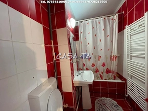 Apartament 1 Camera si dependinte, Decomandat, Strada Constructorilor, Targu Jiu - imagine 8