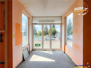 Spatiu comercial 128 mp, vitrinat, vad comercial format, acces direct, potential investitional, posi - imagine 17