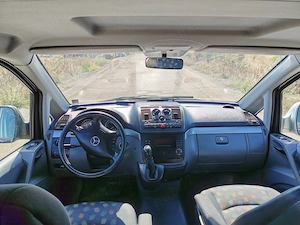 Mercedes Vito 639 model 115, 4x4 - imagine 8