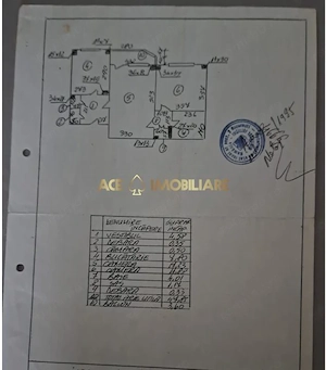 2 Camere de vanzare | Mosilor | Metrou | etaj 1  | Bloc 1986 Izolat |  - imagine 6