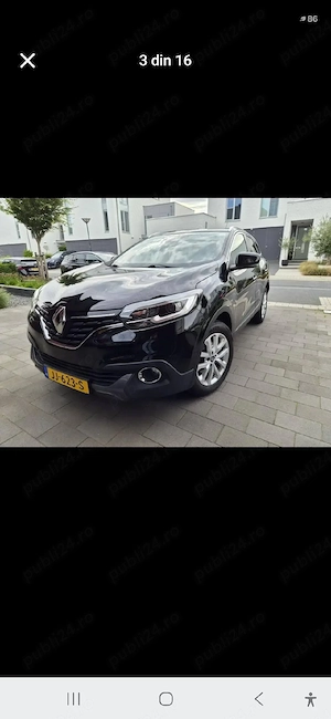 Renault kadjar 1.2tce kilometri 183k iulie 2016