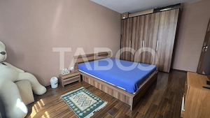 Apartament de inchiriat mobilat utilat 3 camere zona Rahovei Sibiu - imagine 3