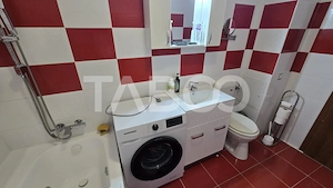 Apartament de inchiriat mobilat utilat 3 camere zona Rahovei Sibiu - imagine 12