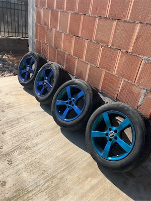 Jante aliaj Alessio  + anvelope 205/55 R 16 - imagine 4