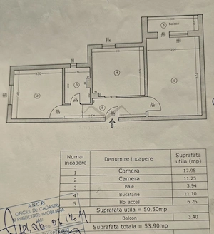 Apartament 2 camere decomandat Cug, Renovat! - imagine 8