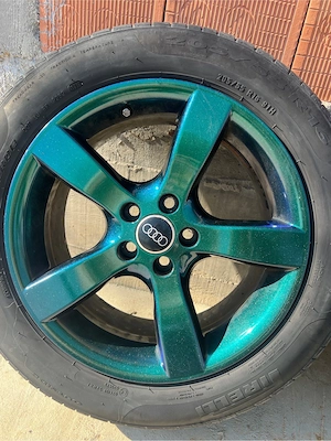 Jante aliaj Alessio  + anvelope 205/55 R 16