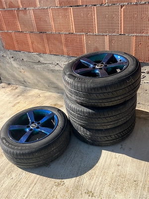 Jante aliaj Alessio  + anvelope 205/55 R 16 - imagine 5
