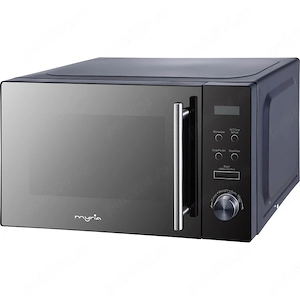 Cuptor cu microunde MYRIA MY4056BK, LCD, 700W, negru - imagine 2