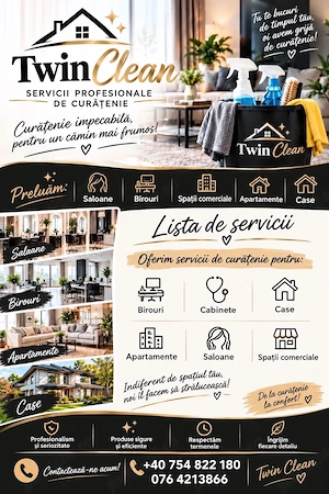 Servicii de curatenie