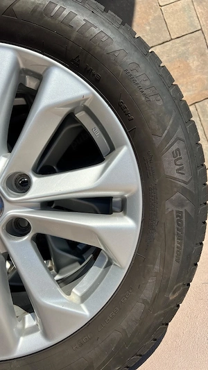 4 roti 225 65 17 M+S Nissan X-Trail - imagine 5