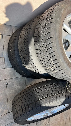4 roti 225 65 17 M+S Nissan X-Trail - imagine 3