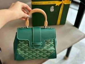 Goyard  geantă de damă, piele naturală